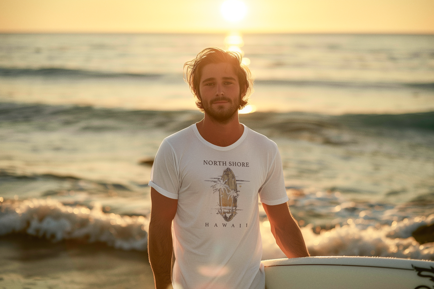 Hawaii Sommer Beach Unisex T-shirt