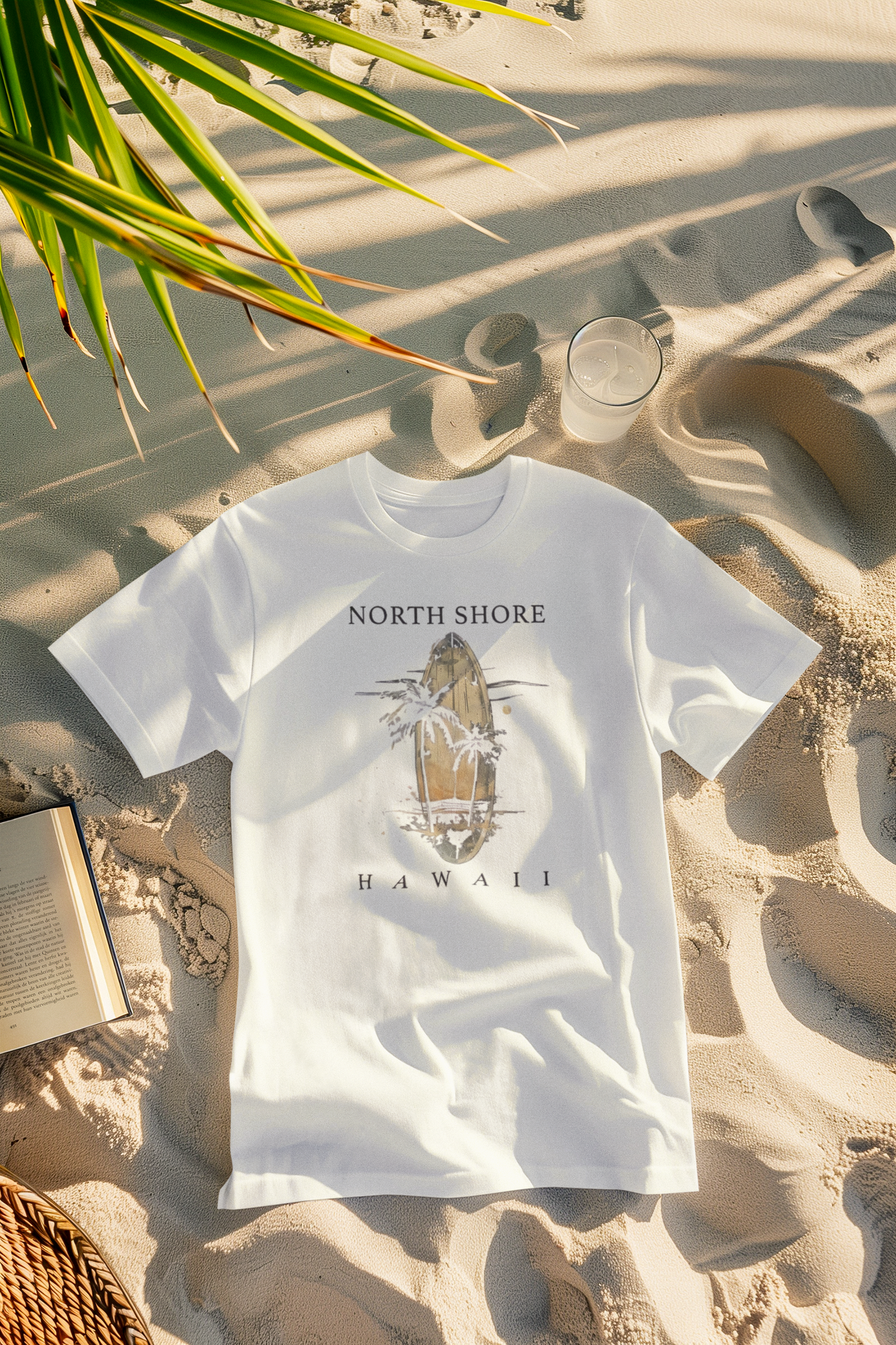 Hawaii Sommer Beach Unisex T-shirt