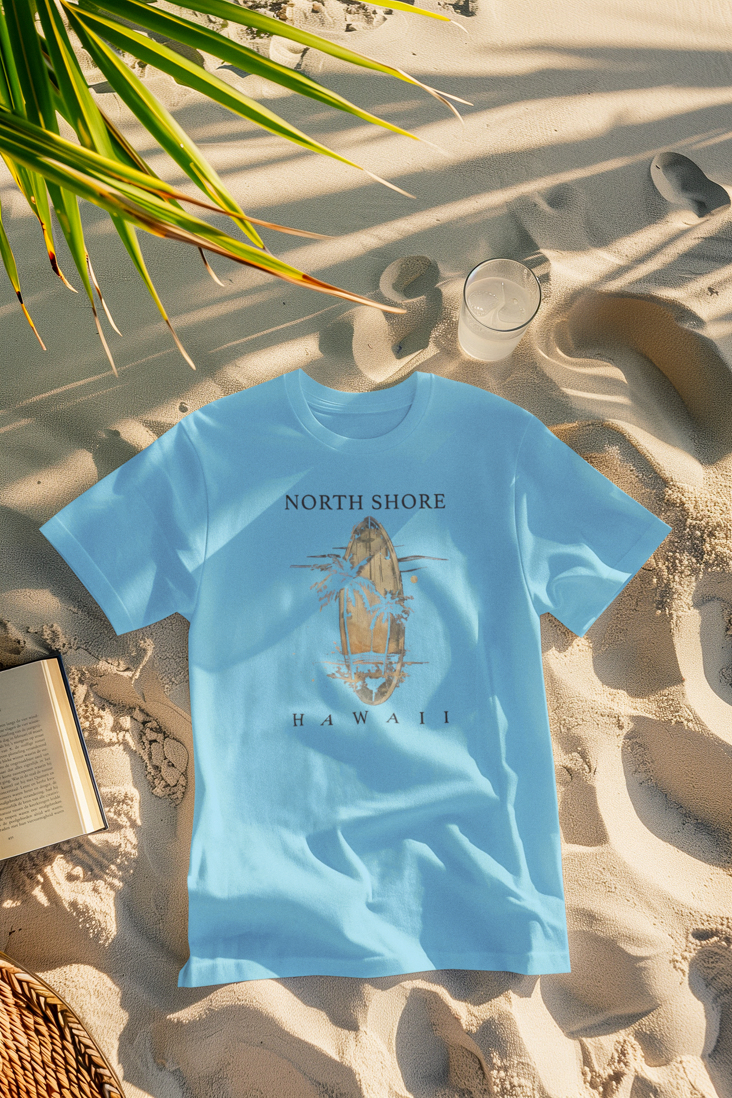 Hawaii Sommer Beach Unisex T-shirt