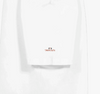 Premium Stickerei T-Shirt Lira Design – Unisex, Classic V-Neck, Soft Cotton