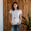 Sakura Samurai T-Shirt - Japan Design Unisex Tee, Asian Style Gift for Women &amp; Men, Trendy Fashion for Manga Fans