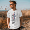 Horse American T-Shirt Unisex