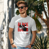 Premium Black Roses Unisex Crewneck T-shirt