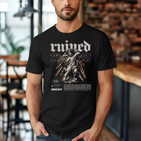 Ruined Streetwaer Unisex Crewneck T-shirt