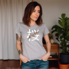 Kirschblüten Träume Womens Crewneck T-shirt