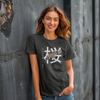 Kirschblüten Träume Womens Crewneck T-shirt