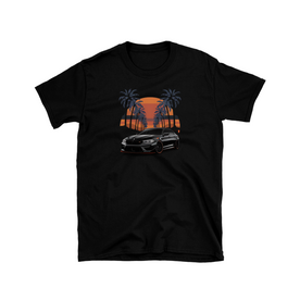 Premium Sommer Feeling Car Auto Unisex T-shirt