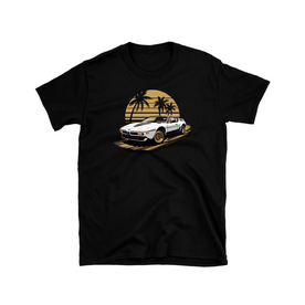 Premuim Unisex Summer Car T-shirt Auto