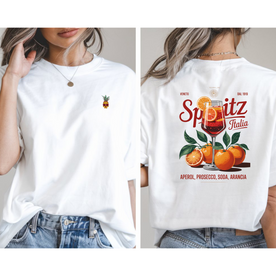 Spritziges Sommer T-Shirt für Frauen & Männer – Soft & Durable
