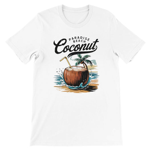 Sommer T-shirt Coconut Beach Paradise
