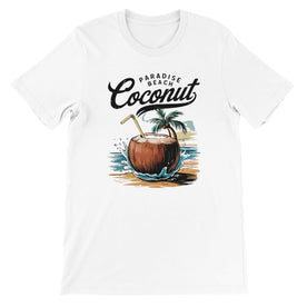 Sommer T-shirt Coconut Beach Paradise