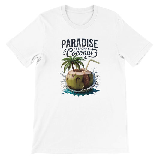 Sommer T-shirt Coconut Beach