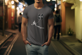 Star Wars Fan T-Shirt – Heavy Cotton, Classic Fit, Perfect for Gamers