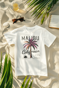 California Sunshine Sommer T-Shirt – Soft, Seamless,