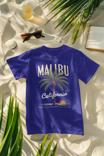California Sunshine Sommer T-Shirt – Soft, Seamless,