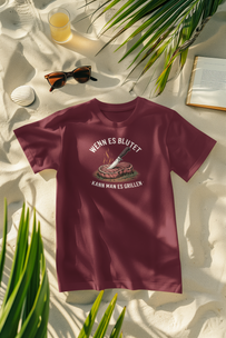 Grill T-Shirt für Garten und Party – Weich, Robust, Unisex, Umweltfreundlich