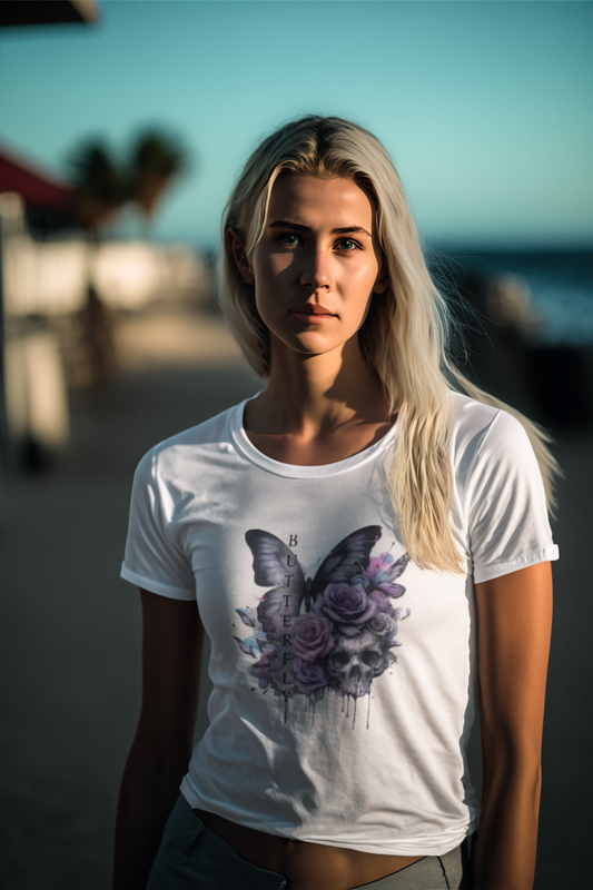 Premium Women's Crewneck T-Shirt - 'Best of You' - Soft & Stylish Cotton Tee