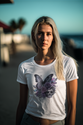 Premium Women's Crewneck T-Shirt - 'Best of You' - Soft & Stylish Cotton Tee
