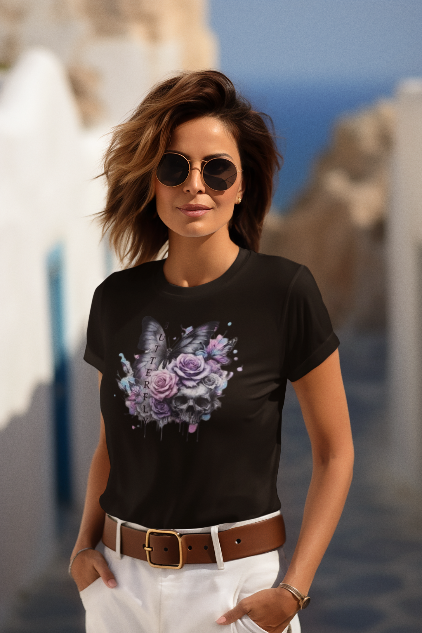 Premium Women's Crewneck T-Shirt - 'Best of You' - Soft & Stylish Cotton Tee