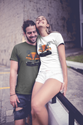 Premium Sommer Feeling Car Auto Unisex T-shirt