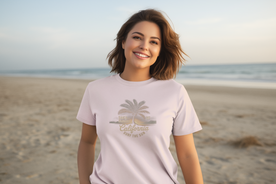 Surfer T-Shirt Sommer - Soft Cotton, Eco-Friendly