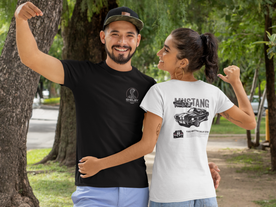 Liebhaber T-Shirt Shelby GT 500 – Hochwertiges Baumwoll-Design für den ganzen Tag