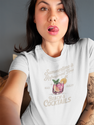 Premium Sommer Cocktail T-Shirt – Soft, Eco-Friendly, Unisex Fit