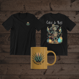 Tequila Sommer T-Shirt – Soft, Durable, Unisex Fit, Eco-Friendly