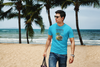 Sommer T-shirt Coconut Beach