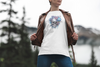 Skull Flower Women Premium T-shirt
