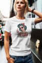Recycled T-Shirt Middle Finger: Funny &amp; Unique Design