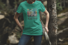 Premium Wilderness T-shirt - Soft Touch, Unisex Fit, Eco-Friendly