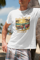 Sommer Florida Beach Unisex Crewneck T-shirt
