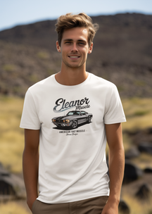 Eleanor Mustang Auto T-Shirt – Weich, Robuste Unisex-Passform,