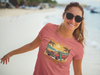 Sommer Florida Beach Unisex Crewneck T-shirt