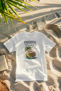 Sommer T-shirt Coconut Beach