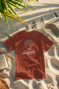 Palmen Sommer Feeling T-Shirt – Soft Cotton, Unisex Fit