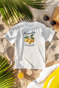 Limoncello Italien T-Shirt – Soft, Seamless Neckline, Perfect for Summer