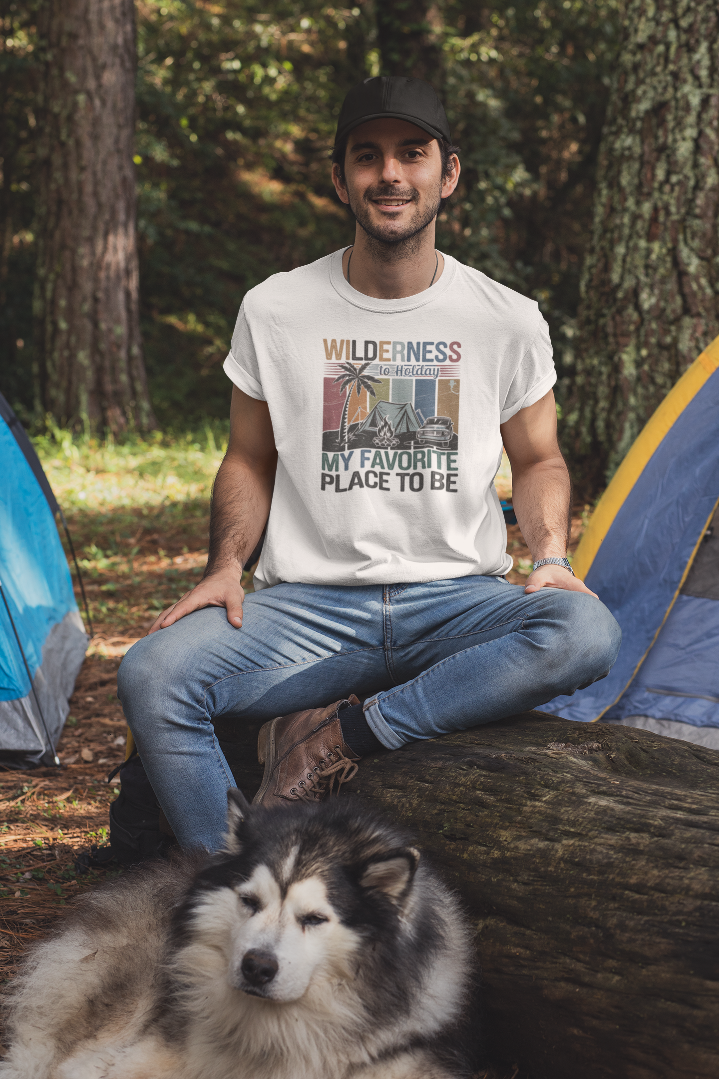 Premium Wilderness T-shirt - Soft Touch, Unisex Fit, Eco-Friendly