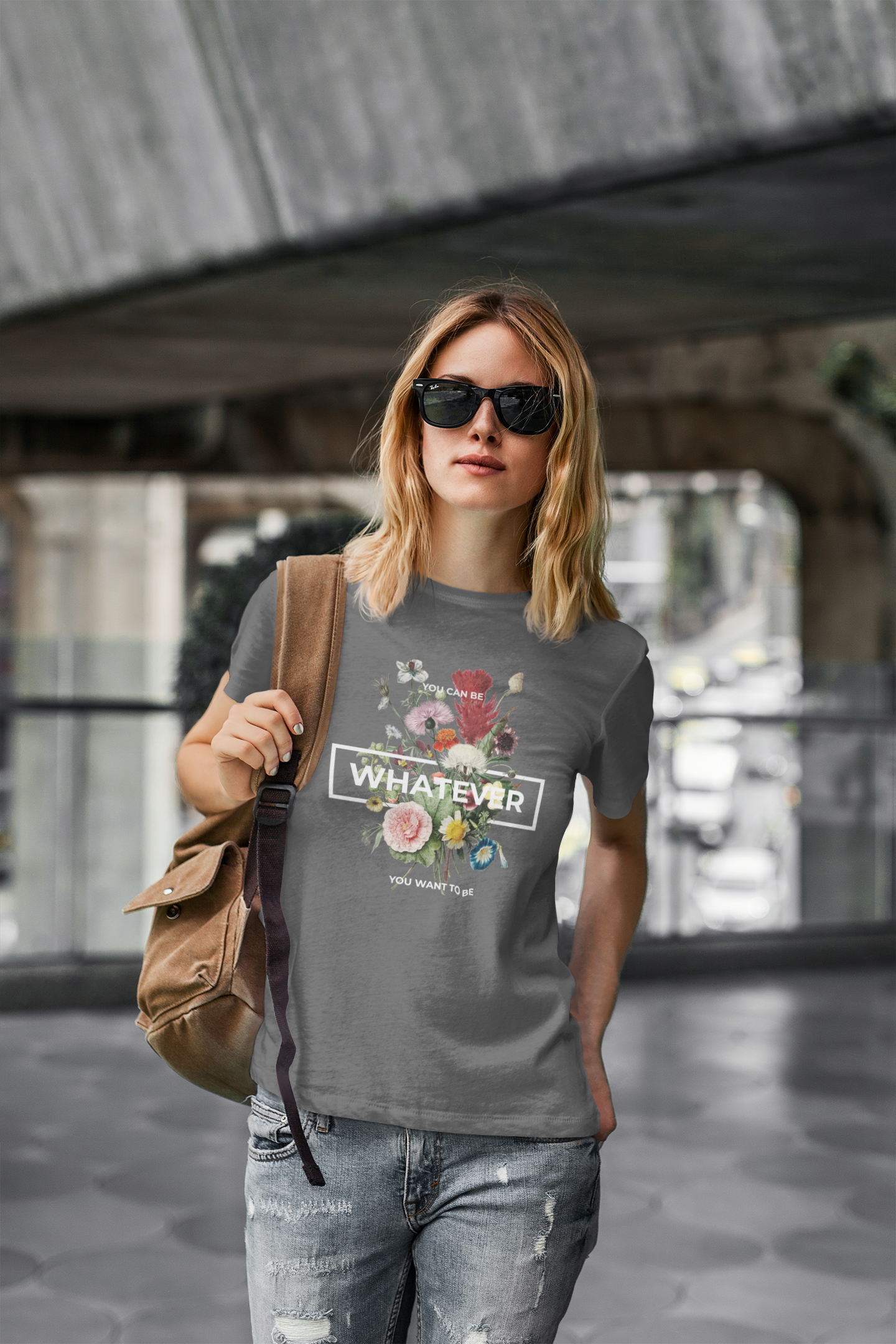 Whatever Womens Crewneck T-shirt