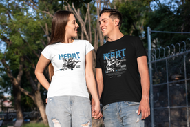 Heart Unisex Crewneck T-shirt