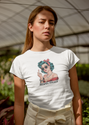 Recycled T-Shirt Middle Finger: Funny &amp; Unique Design