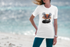 Premium Sommer Feeling Car Auto Unisex T-shirt