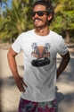 Premium Sommer Feeling Car Auto Unisex T-shirt