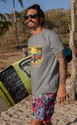 Sommer Florida Beach Unisex Crewneck T-shirt