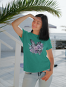 Premium Women's Crewneck T-Shirt - 'Best of You' - Soft & Stylish Cotton Tee