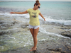 Sommer T-shirt Coconut Beach Paradise